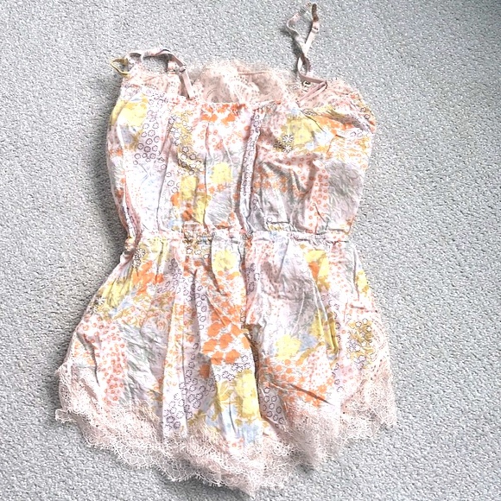 NWOT Victoria’s Secret Sleep/Lingerie Romper - Picture 4 of 4
